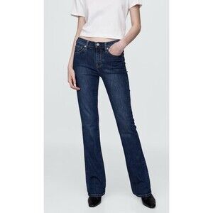 GAP Women’s Size 29 | 8R Mid Rise Baby Boot Jeans Dark Wash MSRP $79.95